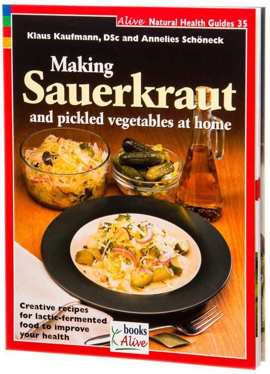 Making Sauerkraut, Pickled Vegetables at Home