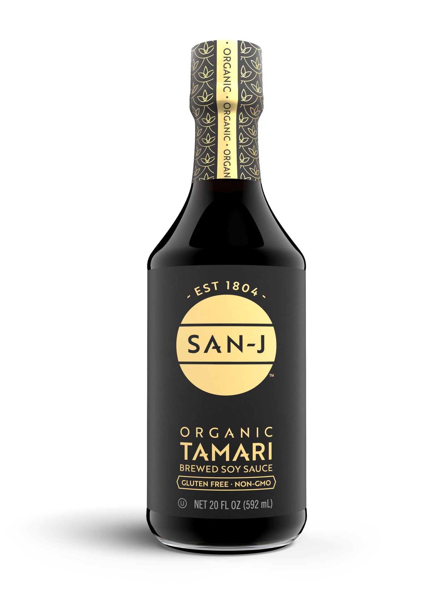 Tamari Soy Sauce, Gold, Gluten Free, Organic