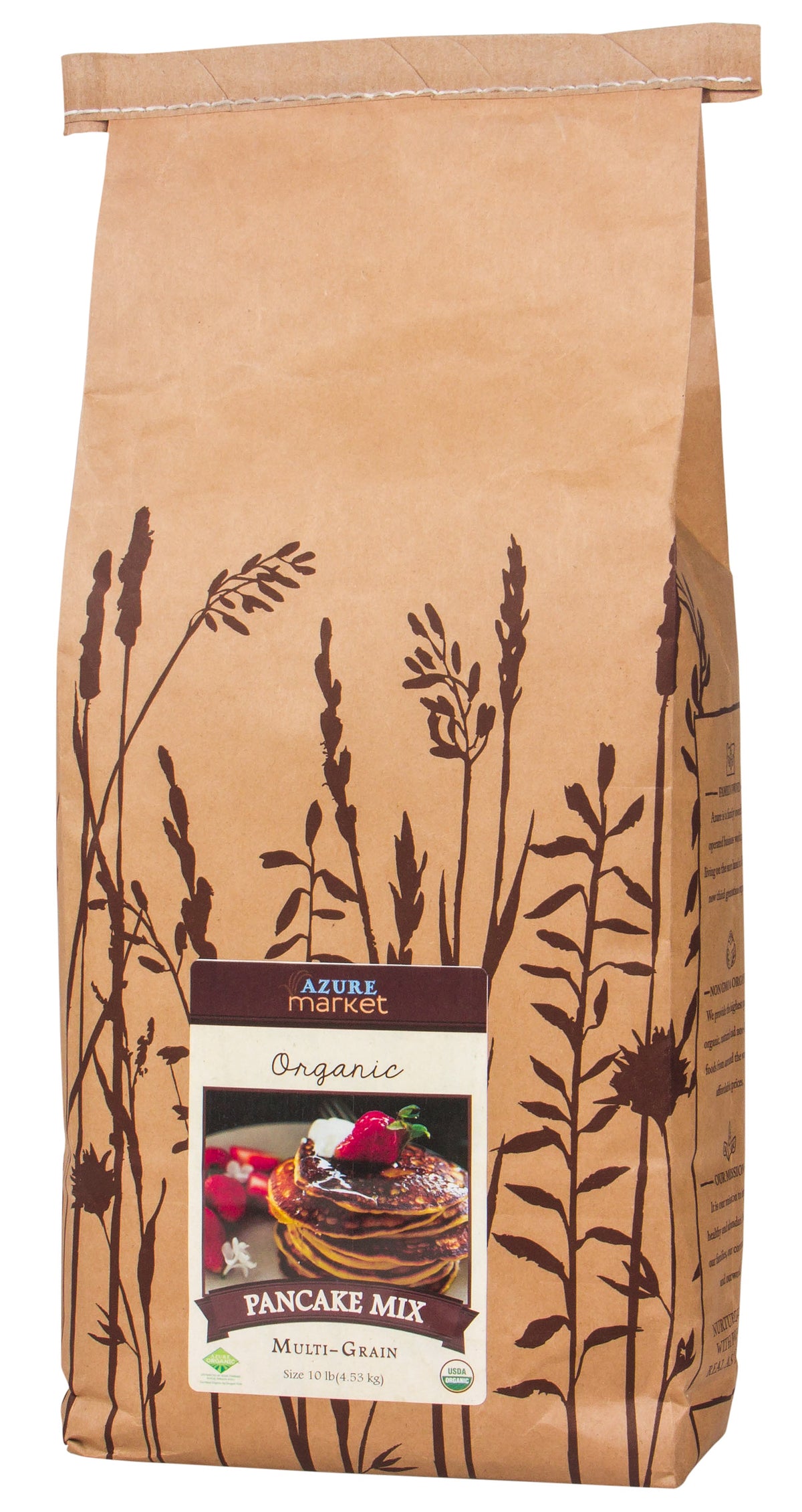Multi-Grain Pancake Mix, Organic