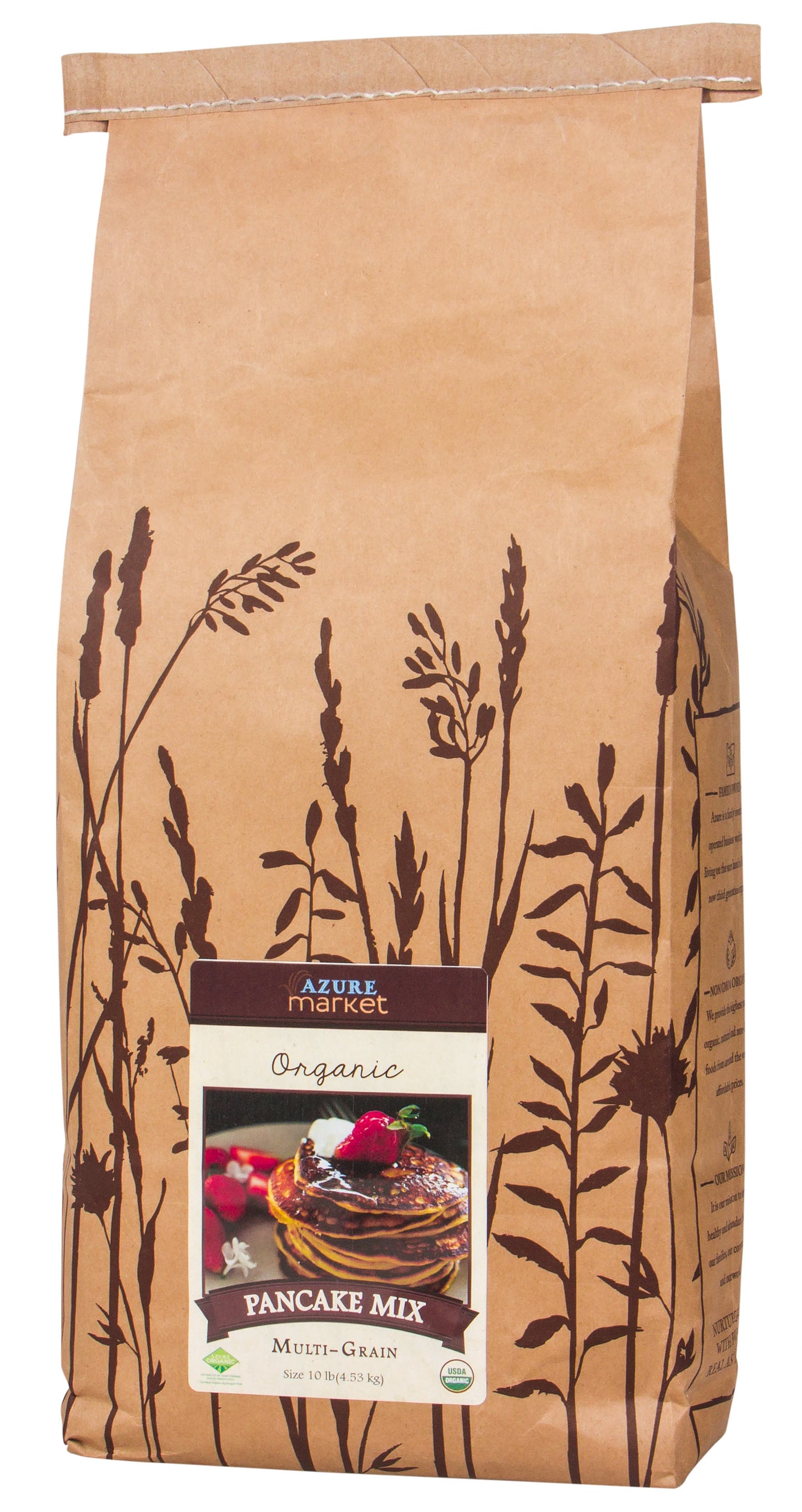 Multi-Grain Pancake Mix, Organic