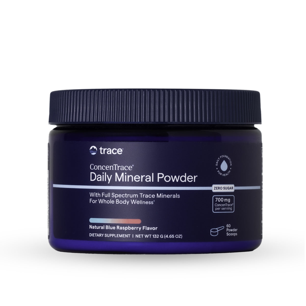 Daily Mineral Powder, Blue Raspberry