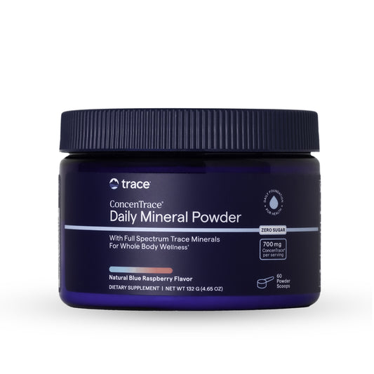 Daily Mineral Powder, Blue Raspberry