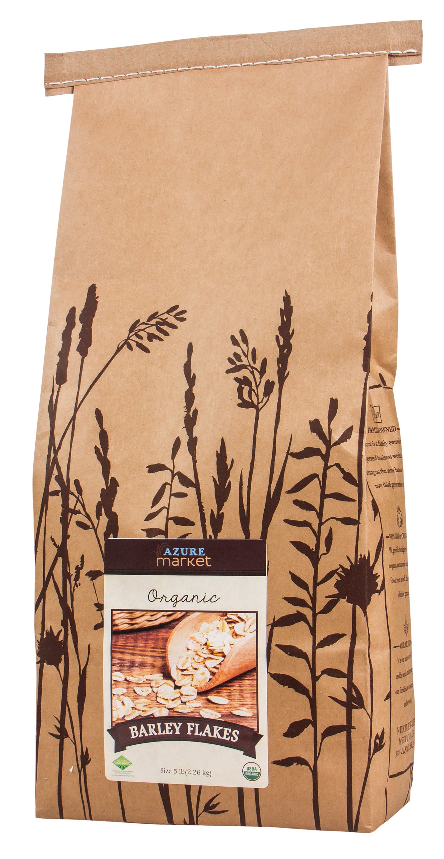Barley Flakes, Rolled Organic