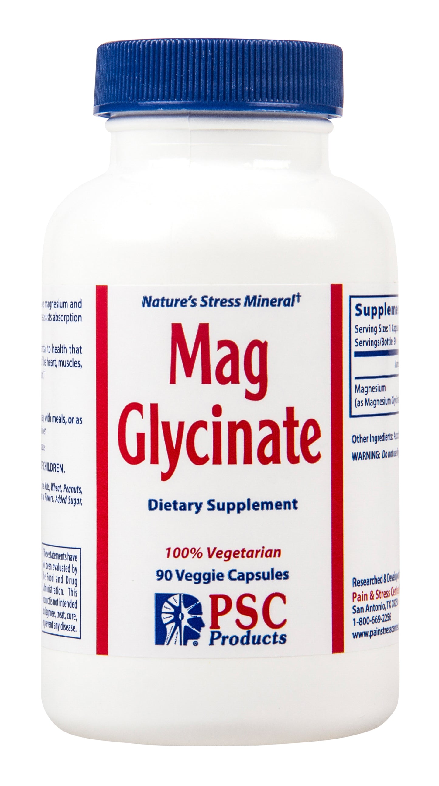 Magnesium Glycinate 120 mg