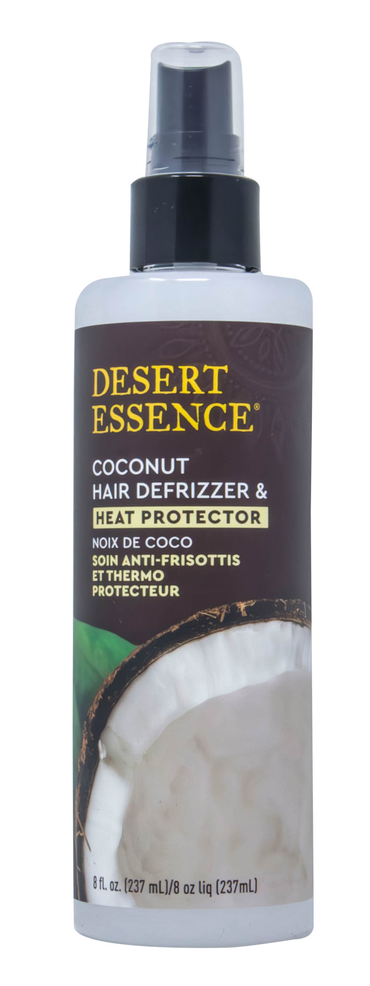Coconut Hair Defrizzer & Heat Protector