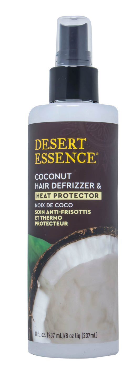 Coconut Hair Defrizzer & Heat Protector