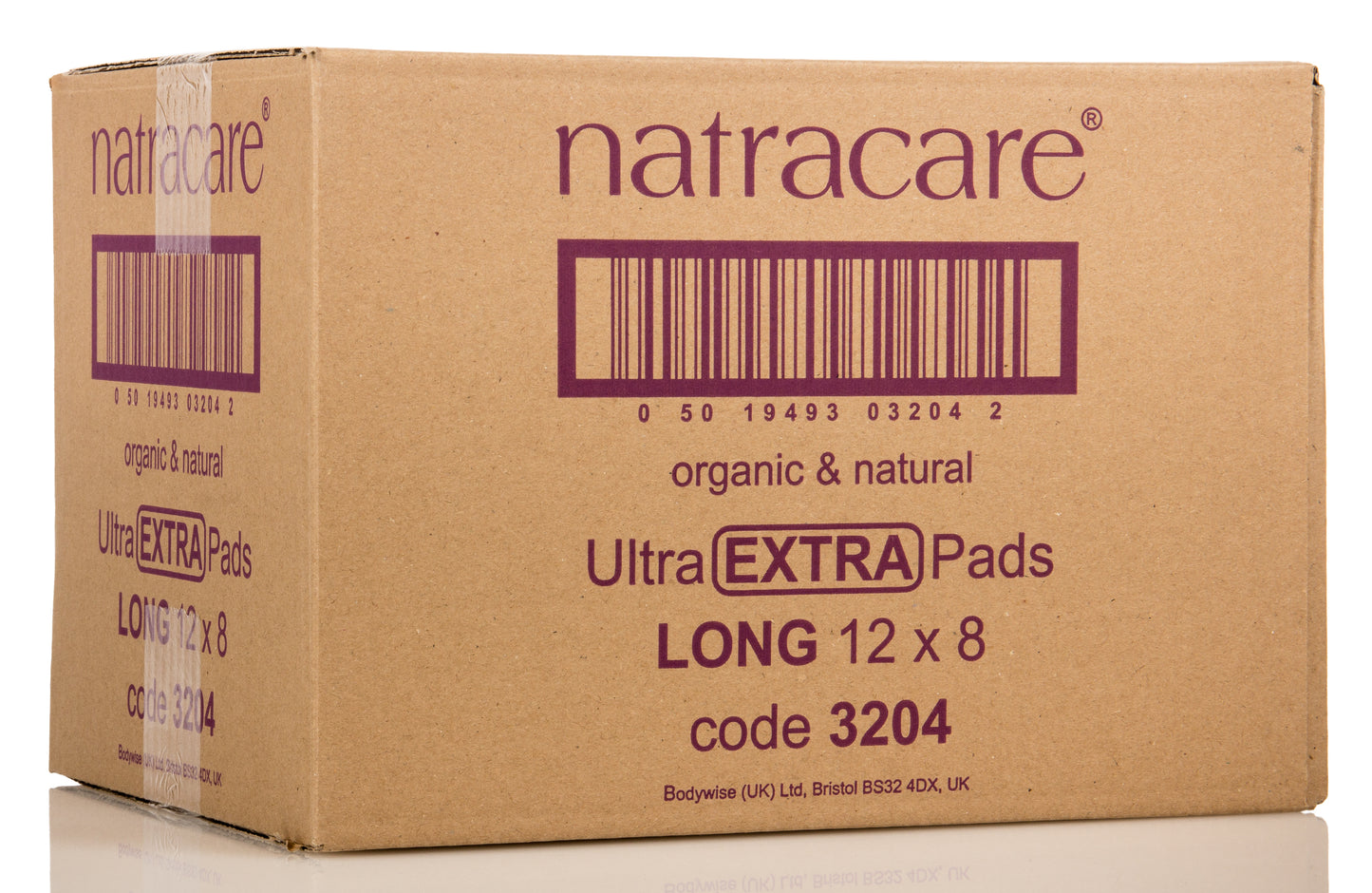 Ultra Extra Pads, Long with wings