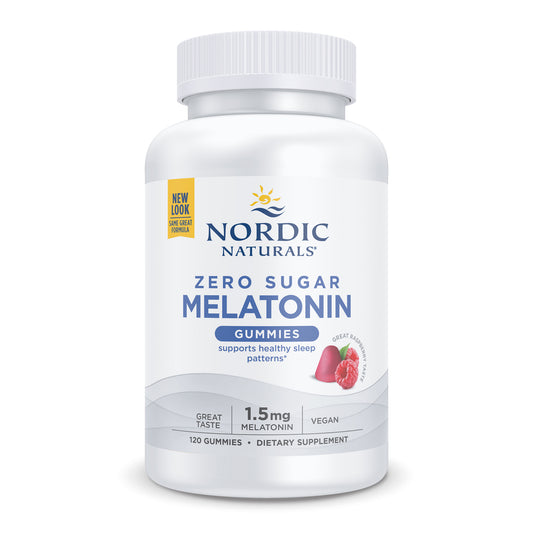 Melatonin Gummies, Raspberry, Zero Sugar