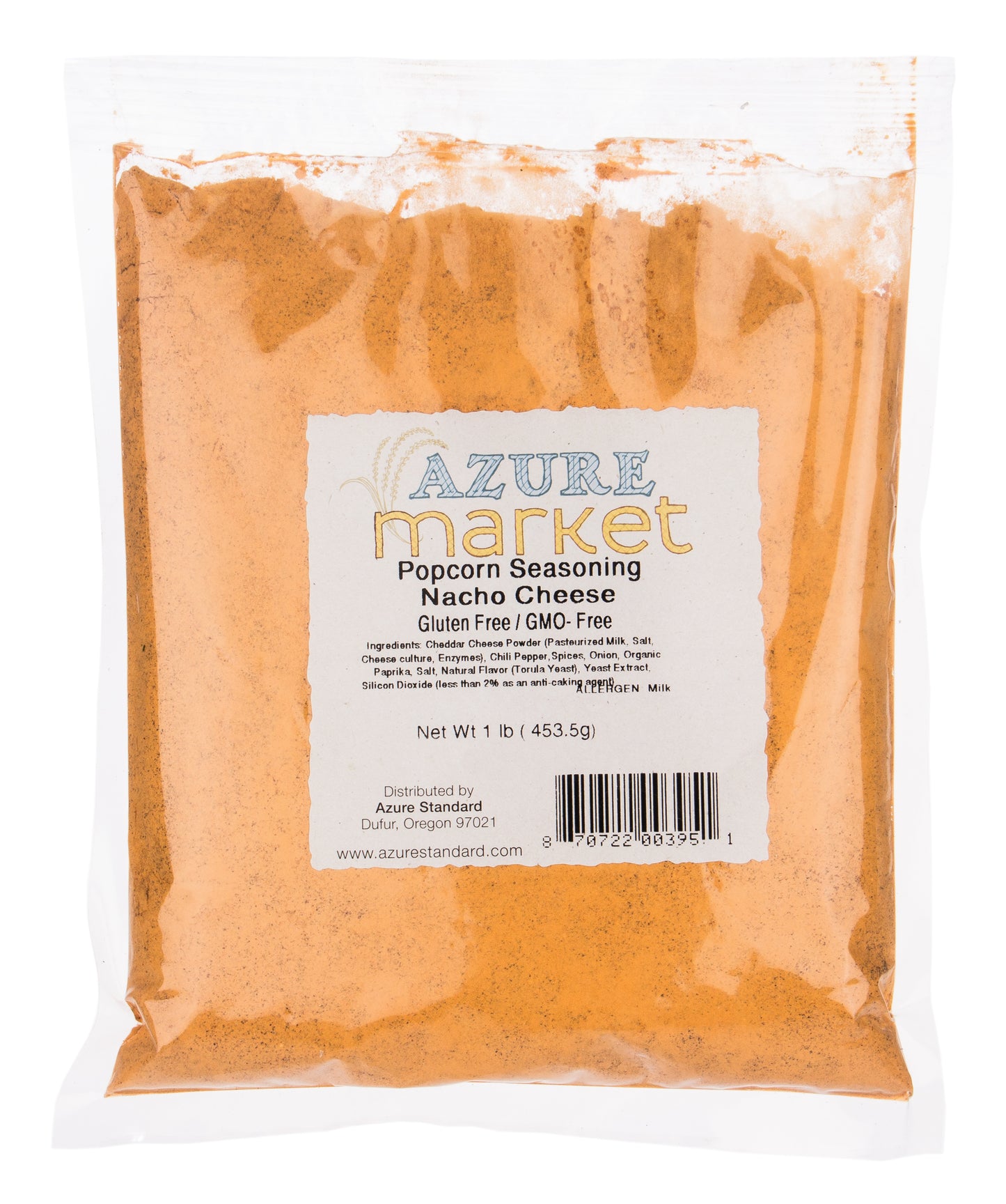 Popcorn Seasoning, Nacho Cheese