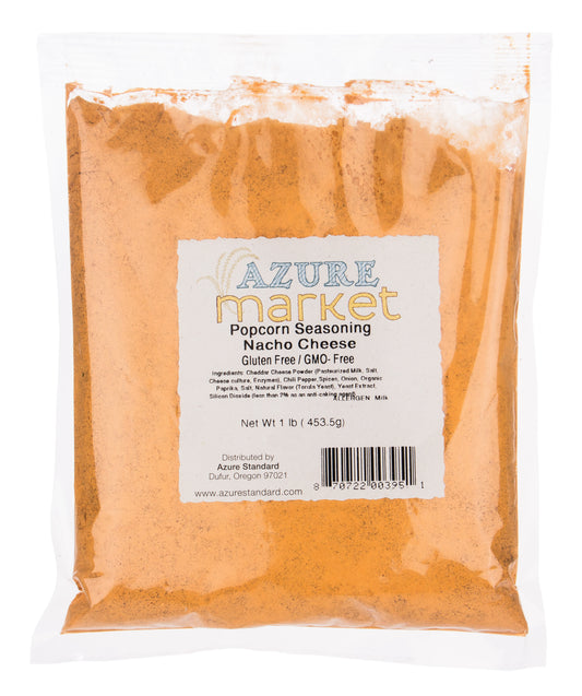 Popcorn Seasoning, Nacho Cheese