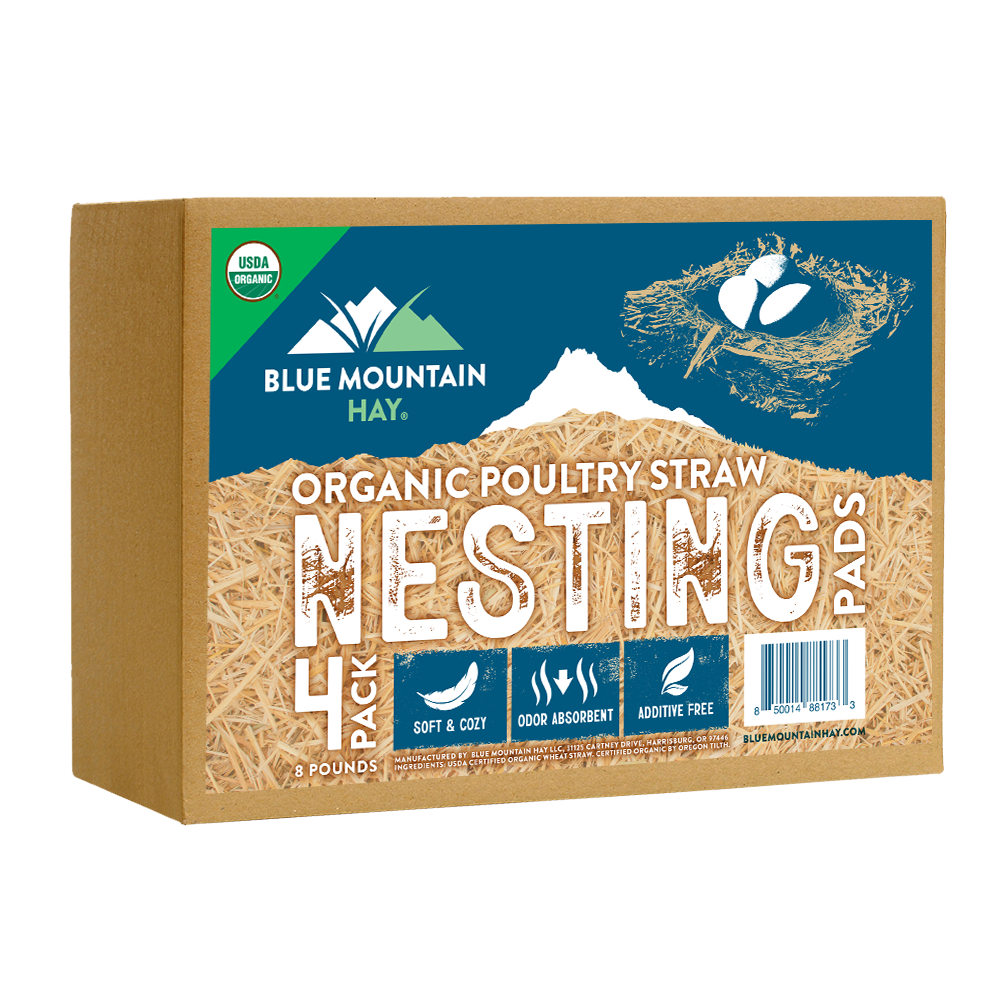Straw Nesting Pads, Organic