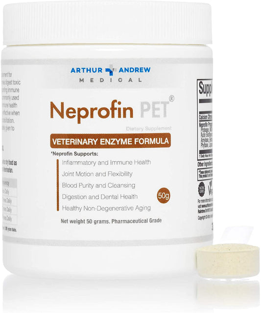 Neprofin Pet, Veterinary Enzyme Formula