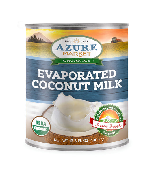 Evaporated Coconut Milk, Organic
