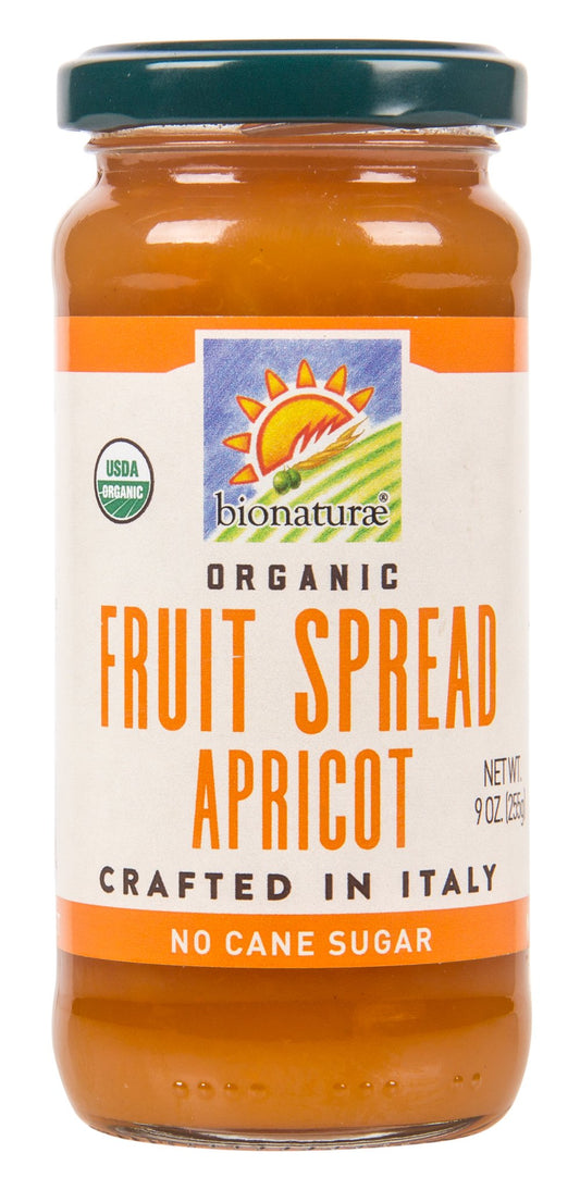 Apricot Fruit Spread, Organic