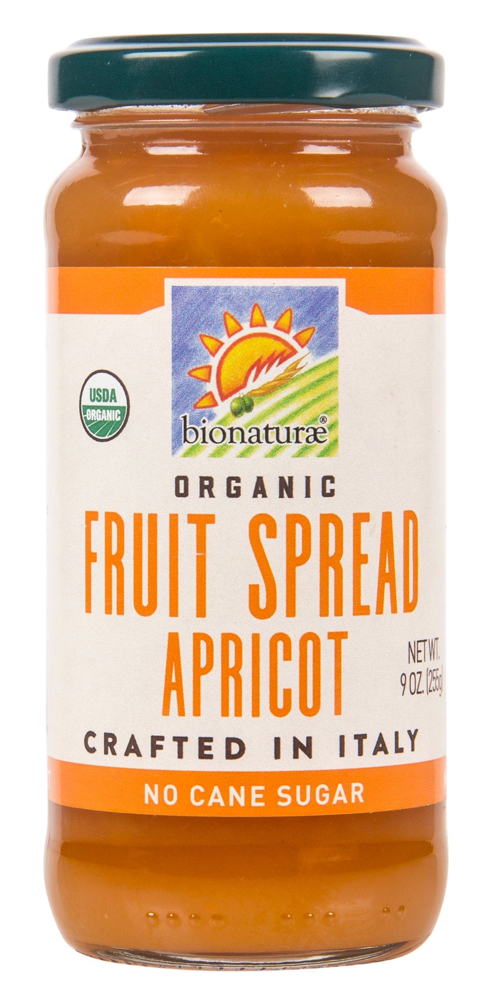 Apricot Fruit Spread, Organic