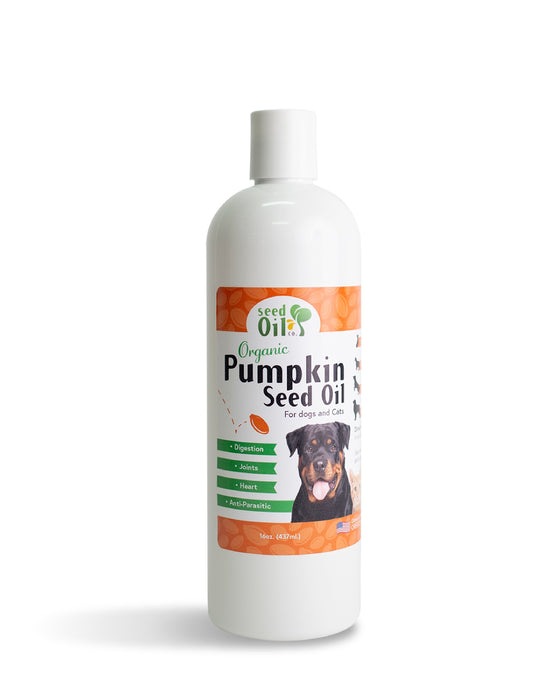 Pumpkin Seed Oil For Pets, Organic