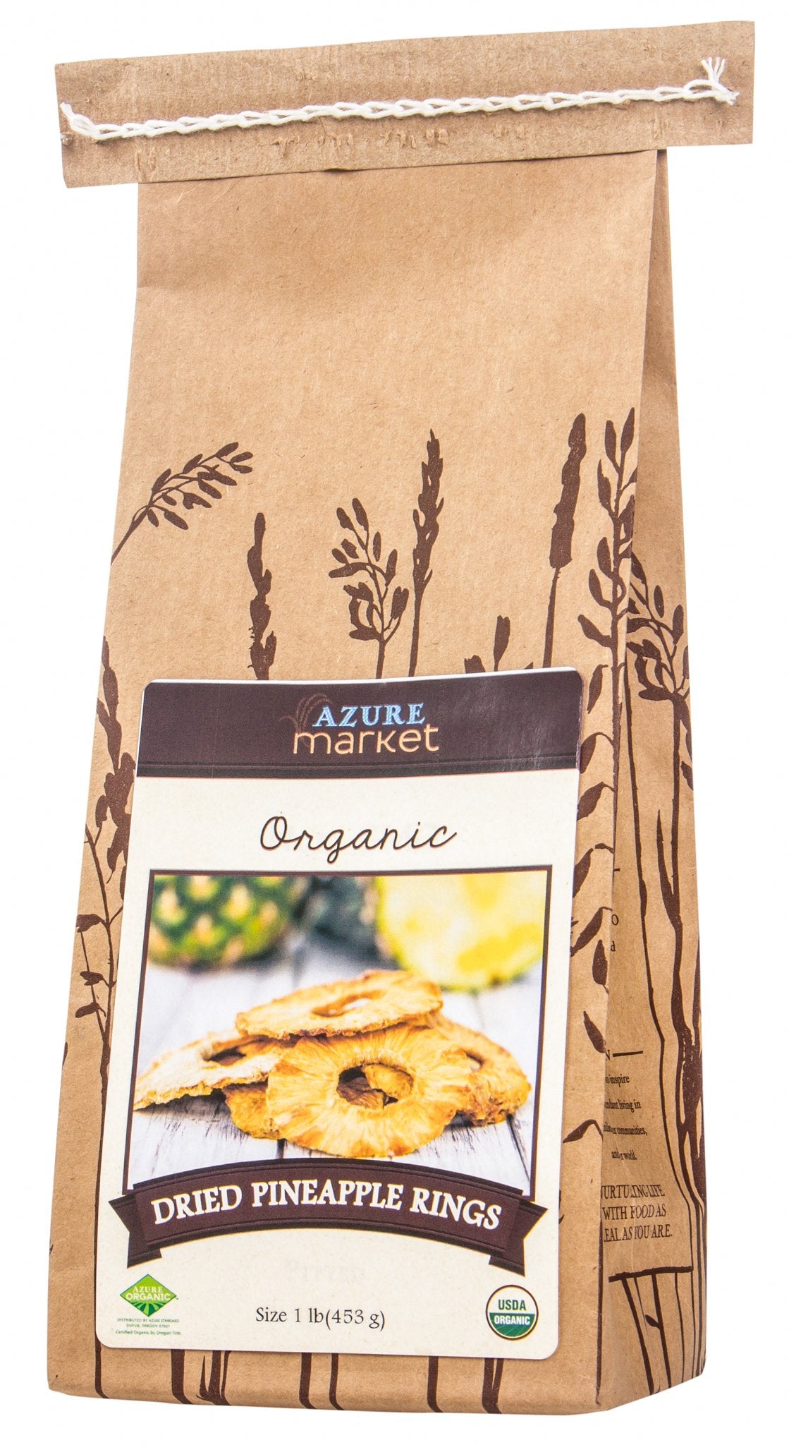 Pineapple Rings, Organic