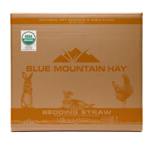 Bedding Straw, Organic