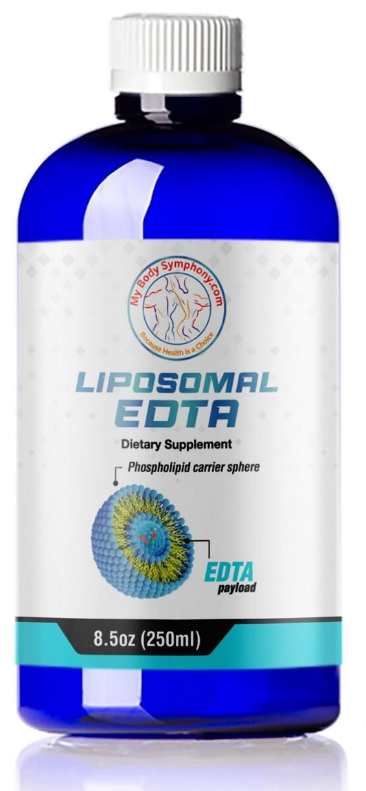 Liposomal EDTA