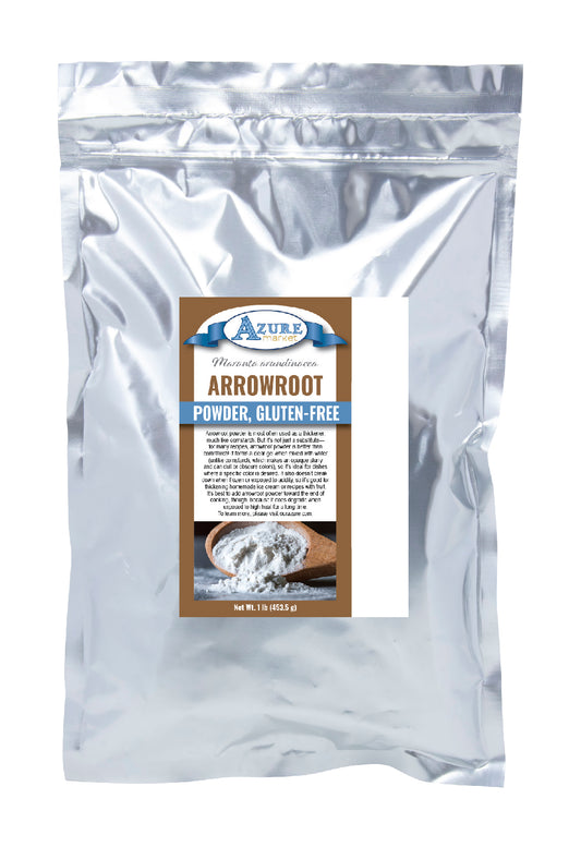 Arrowroot Powder, Gluten Free