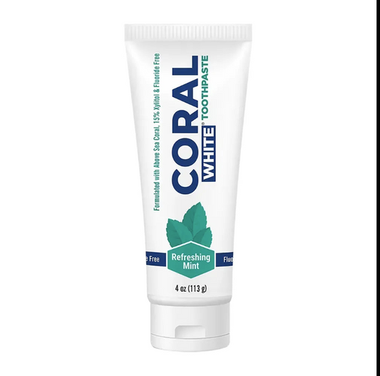 Coral White Toothpaste, Mint