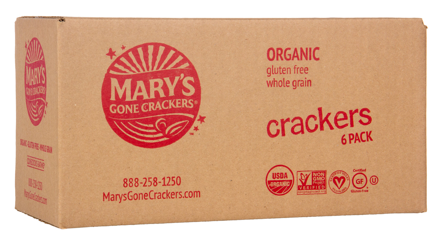 Crackers, Super Seed, Everything, Organic