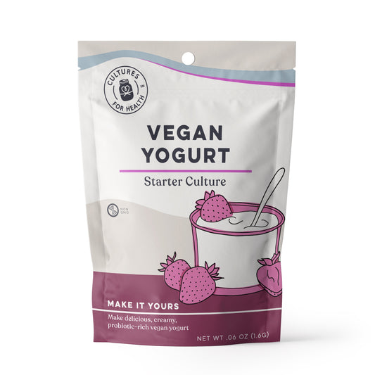 Real Yogurt, Starter Culture, Vegan