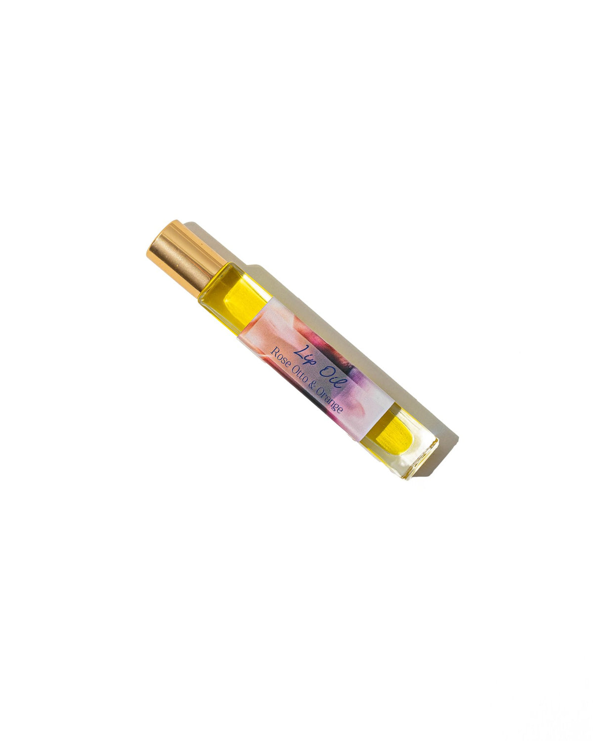 Botanical Lip Oil, Rose-Otto-Orange