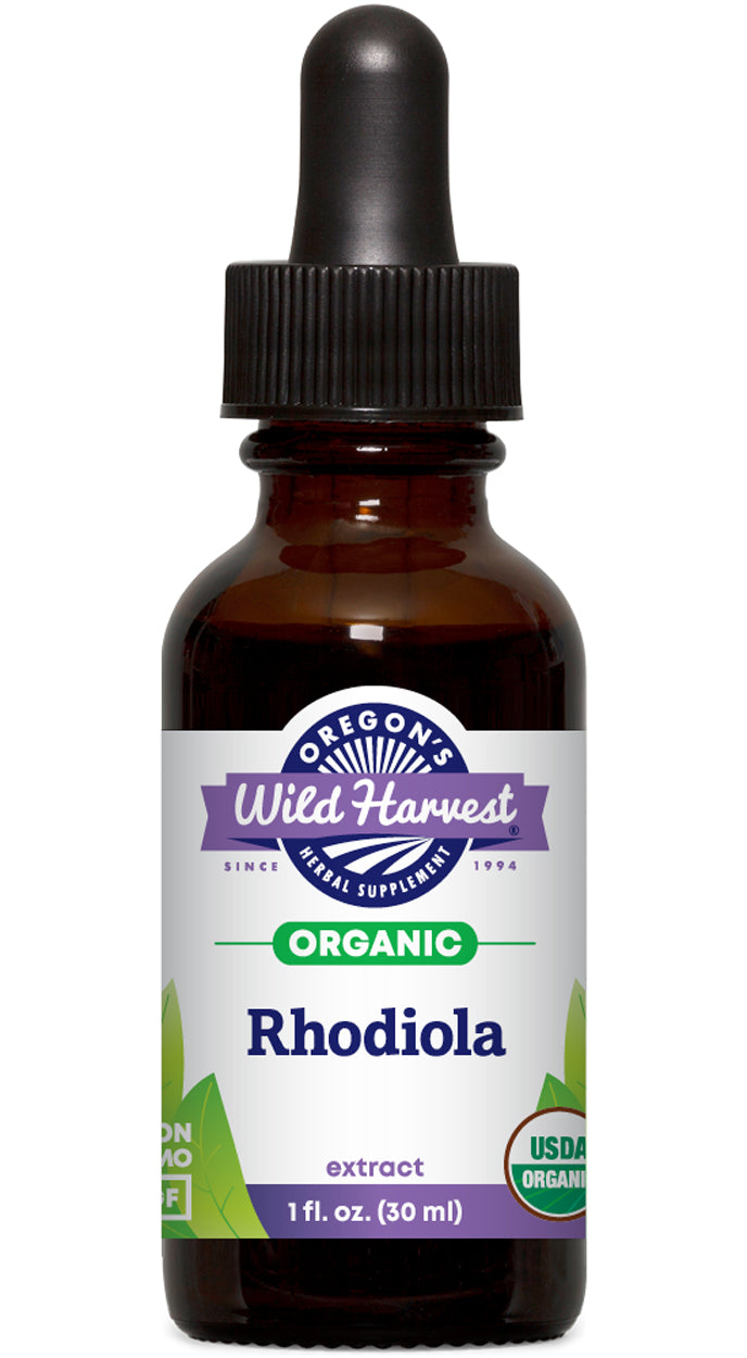 Rhodiola Extract, Organic