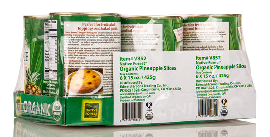 Pineapple Slices, Organic