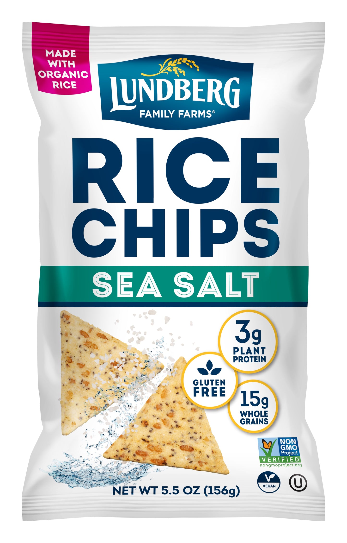 Rice Chips, Sea Salt, Gluten Free