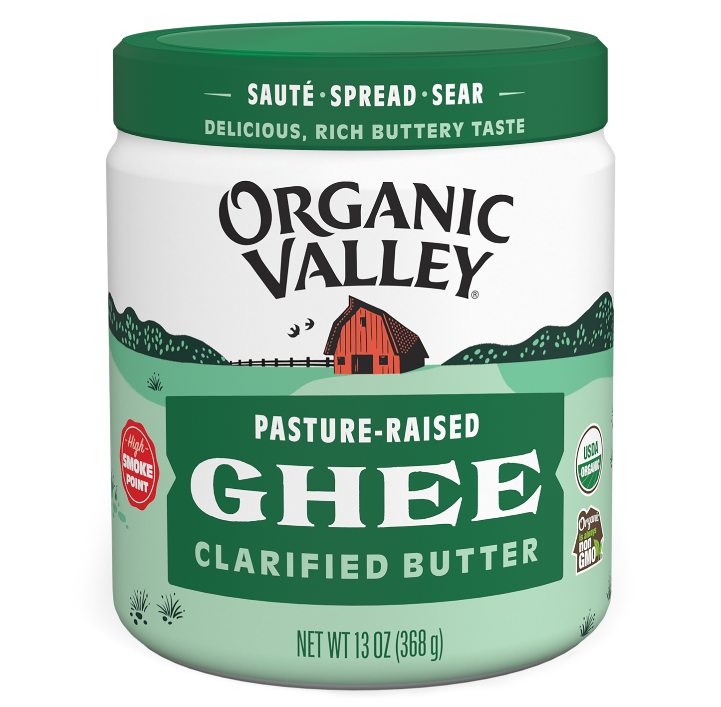 Ghee Clarified Butter, Organic