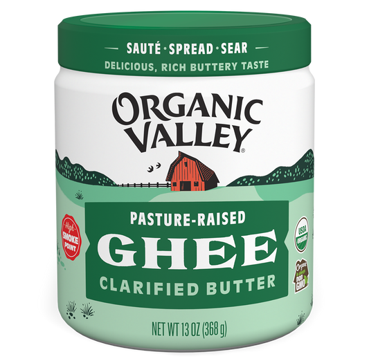 Ghee Clarified Butter, Organic