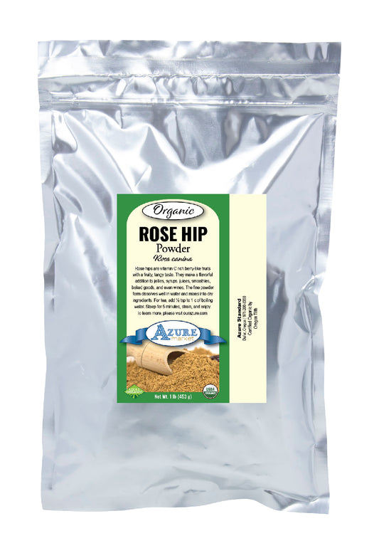 Rose Hip Powder, Organic