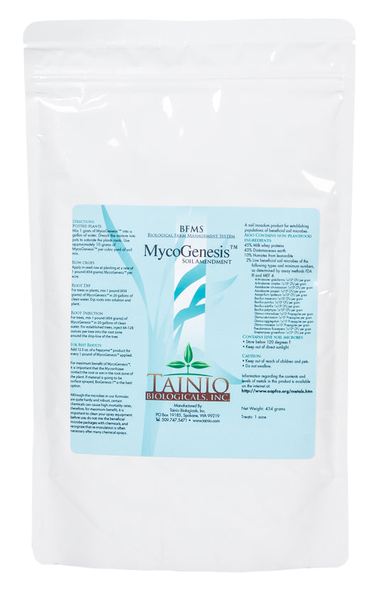 MycoGenesis, Soil Amendment
