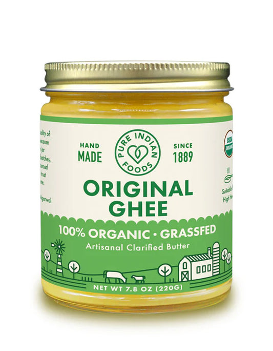 Ghee, Grass-Fed, Organic