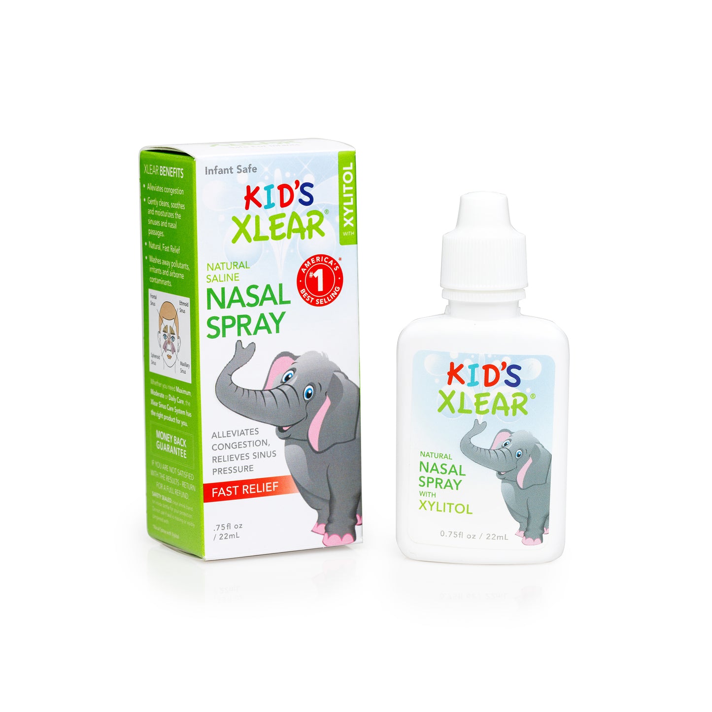 Kid's Saline Nasal Spray