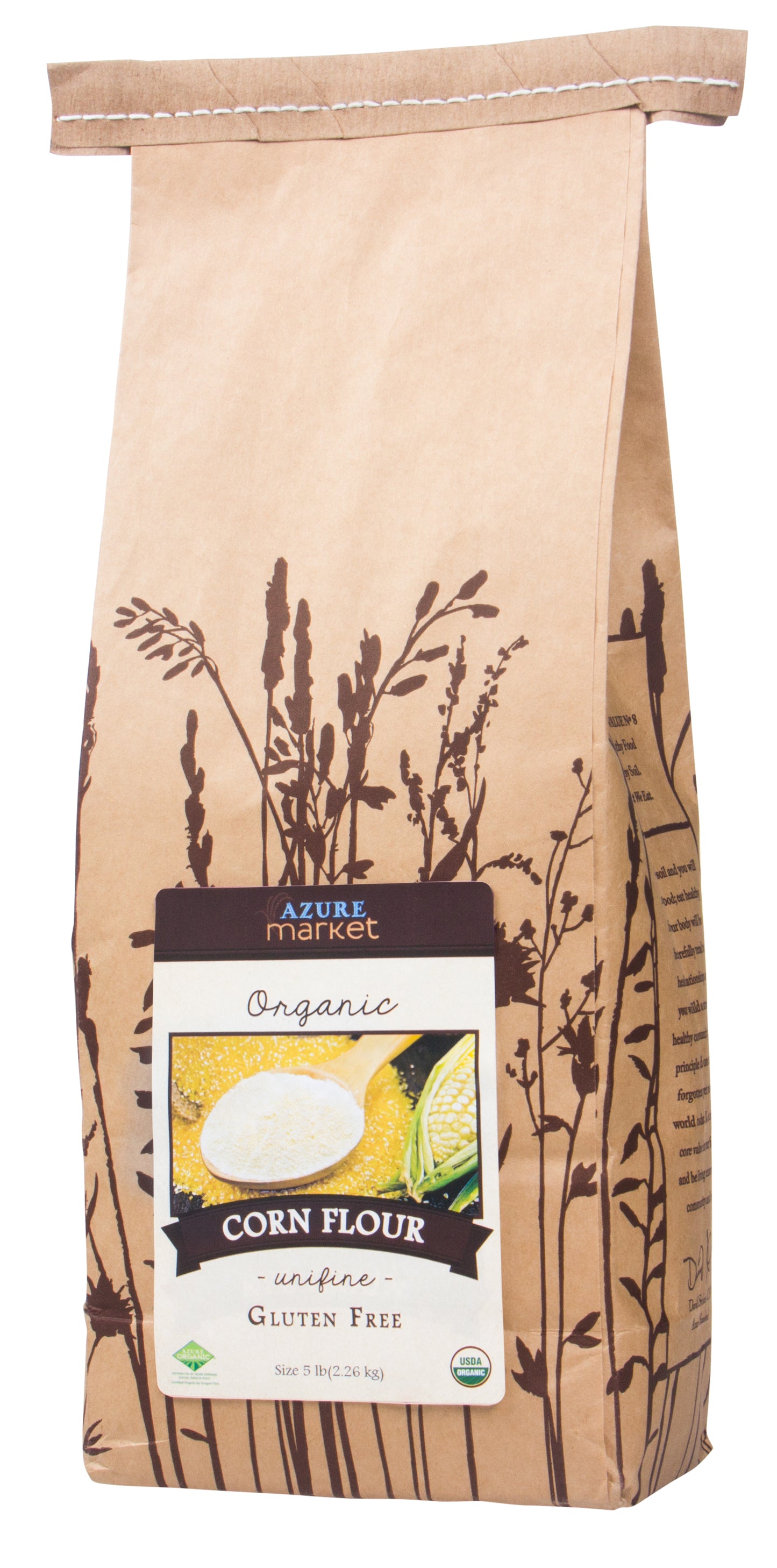 Corn Flour, (Unifine), GF, Organic