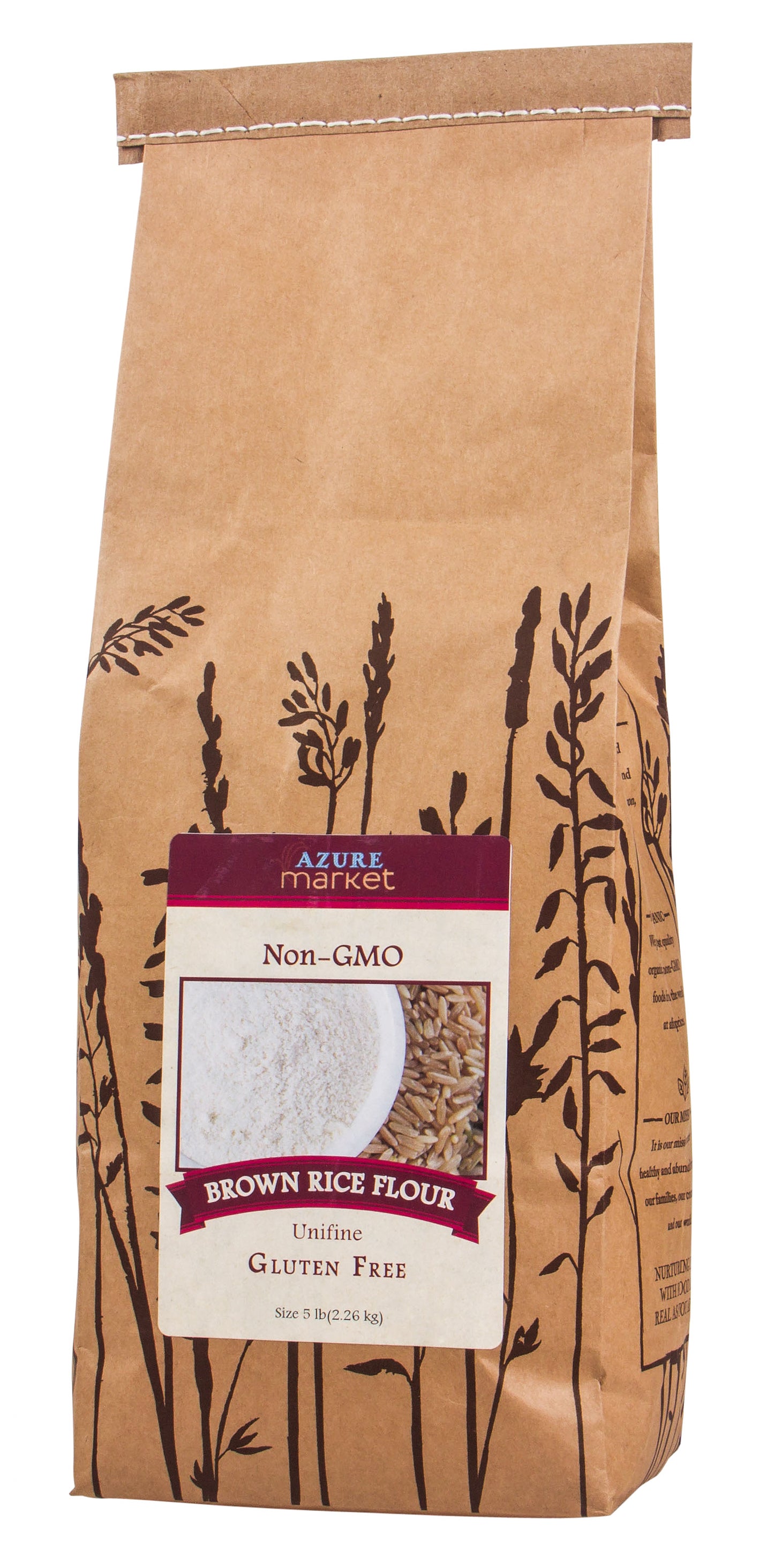 Rice Flour, Brown, (Unifine), GF