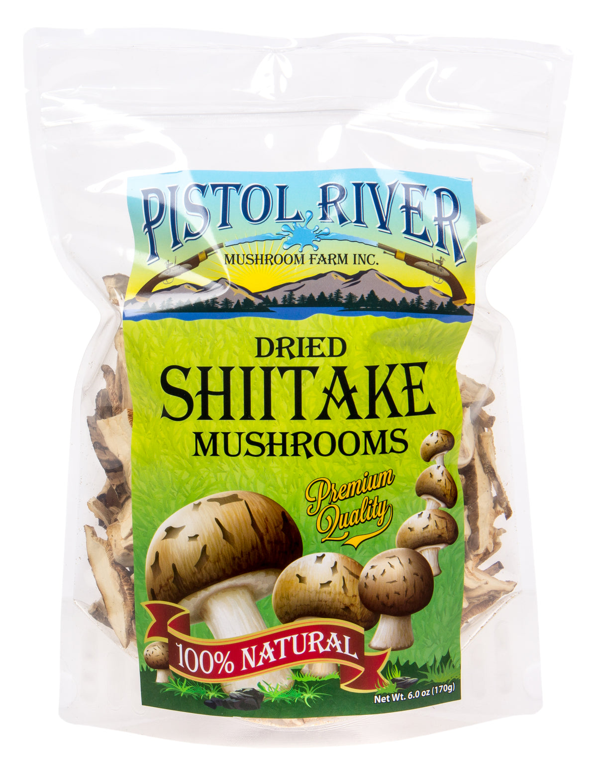 Shiitake Mushrooms, Dried