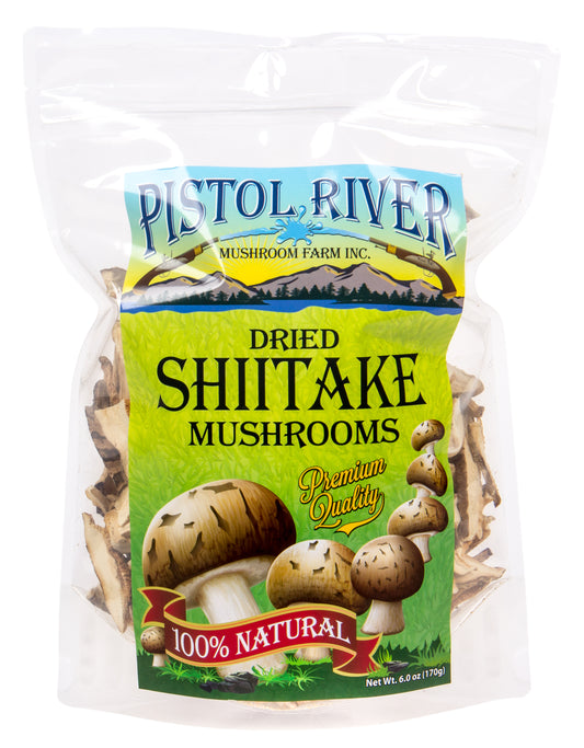 Shiitake Mushrooms, Dried