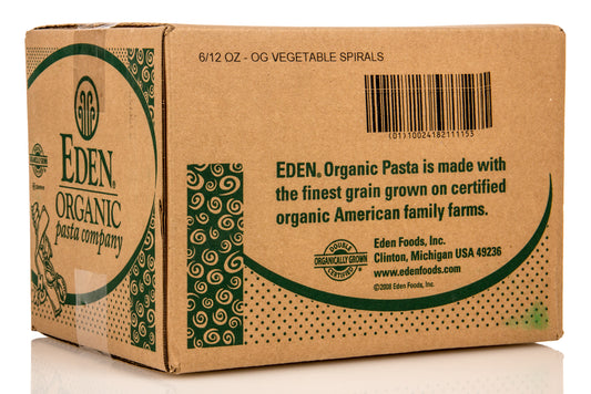 Vegetable Spirals, Organic