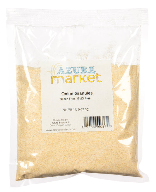 Onion, Granules