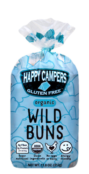 Wild Buns, GF, Frozen, Organic
