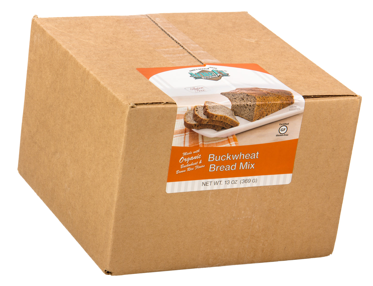 Buckwheat Bread Mix, GF, Organic