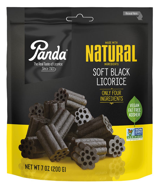 Black Licorice Chews