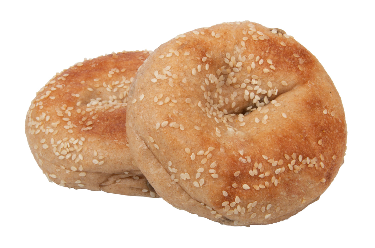 @Bagels, Sesame Sunflower Sprouted, Frozen