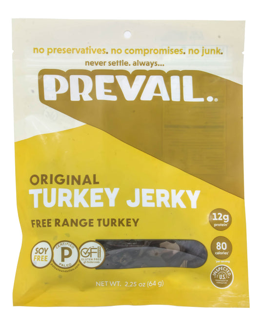 Turkey Jerky, Original, Free-Range