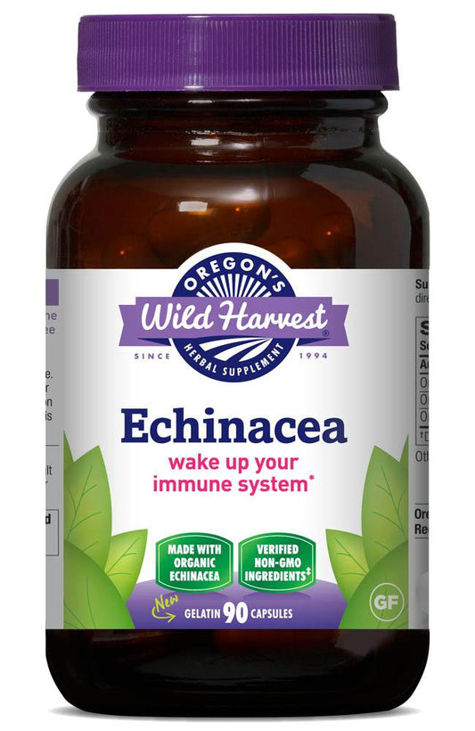 Echinacea, Organic