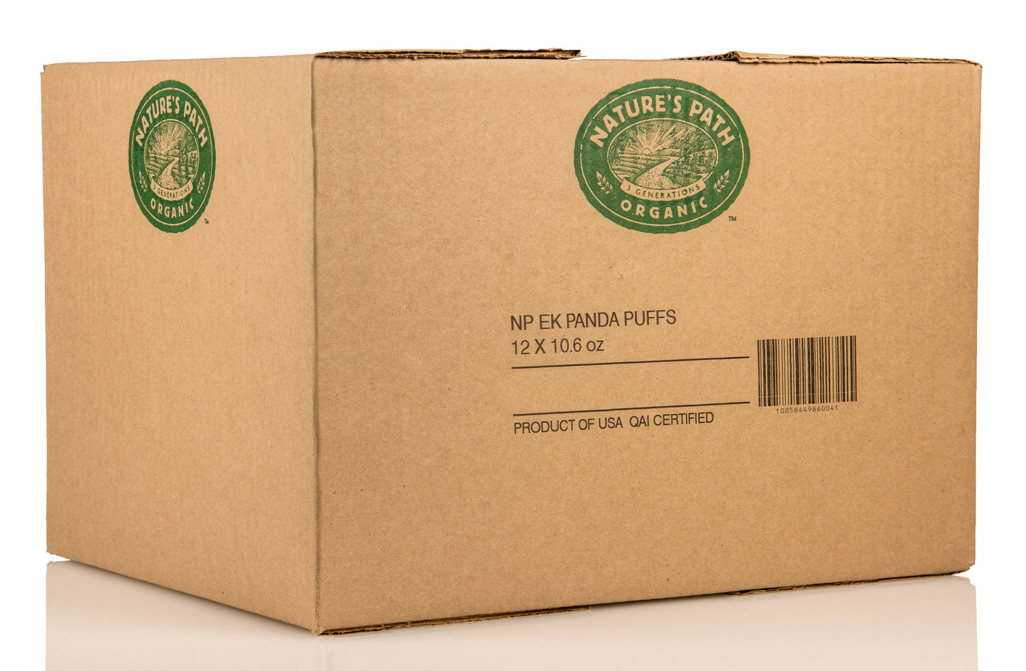 Panda Puffs, Organic